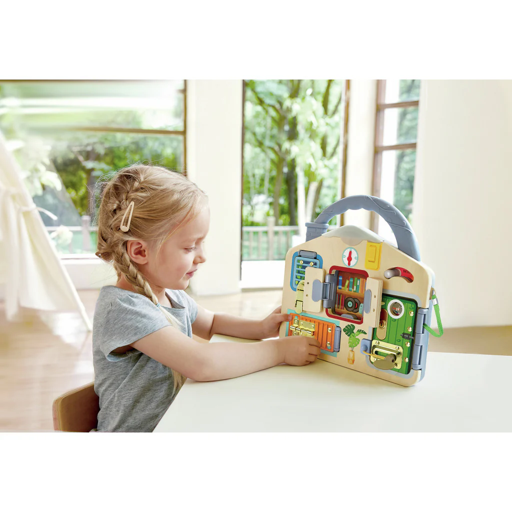 Lock & Learn Playboard Hape - Image 7