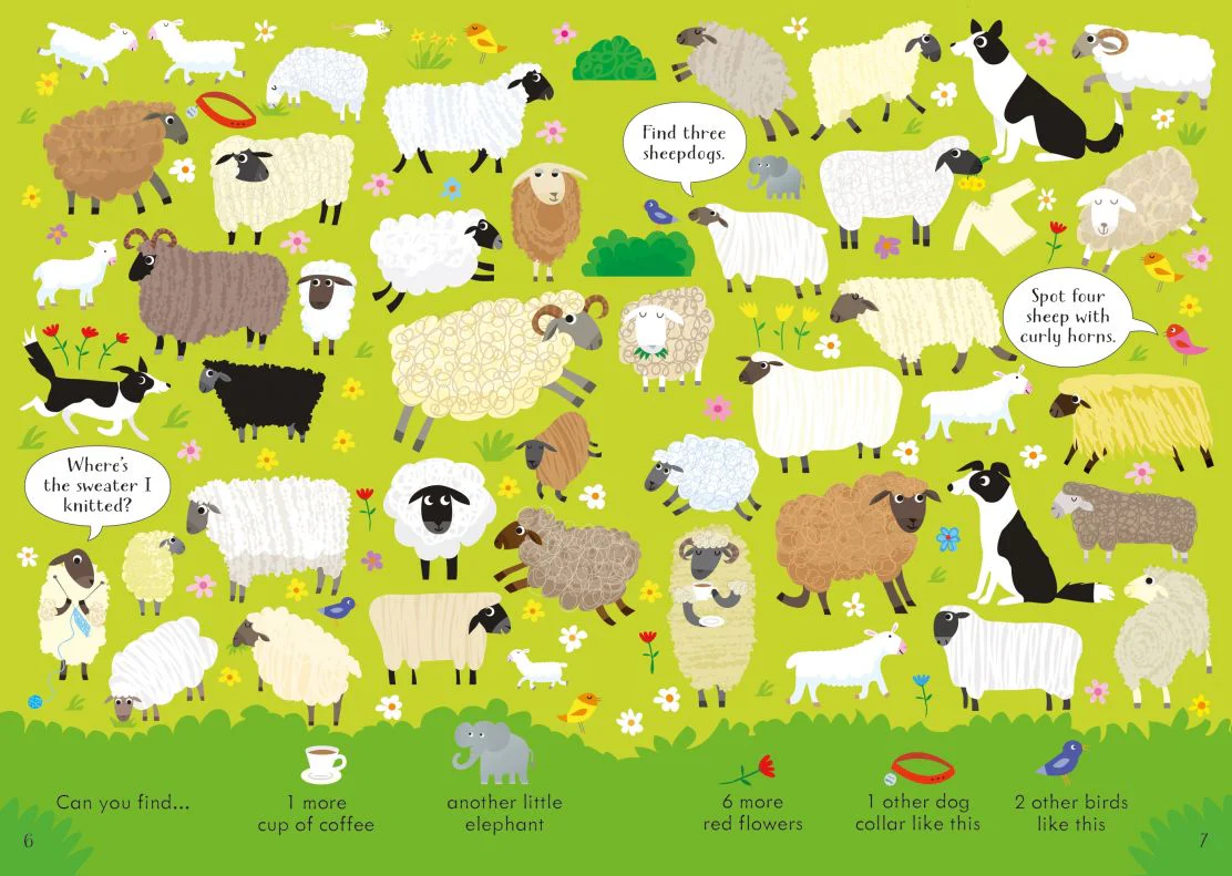 Look and Find Puzzles On the Farm - Image 2