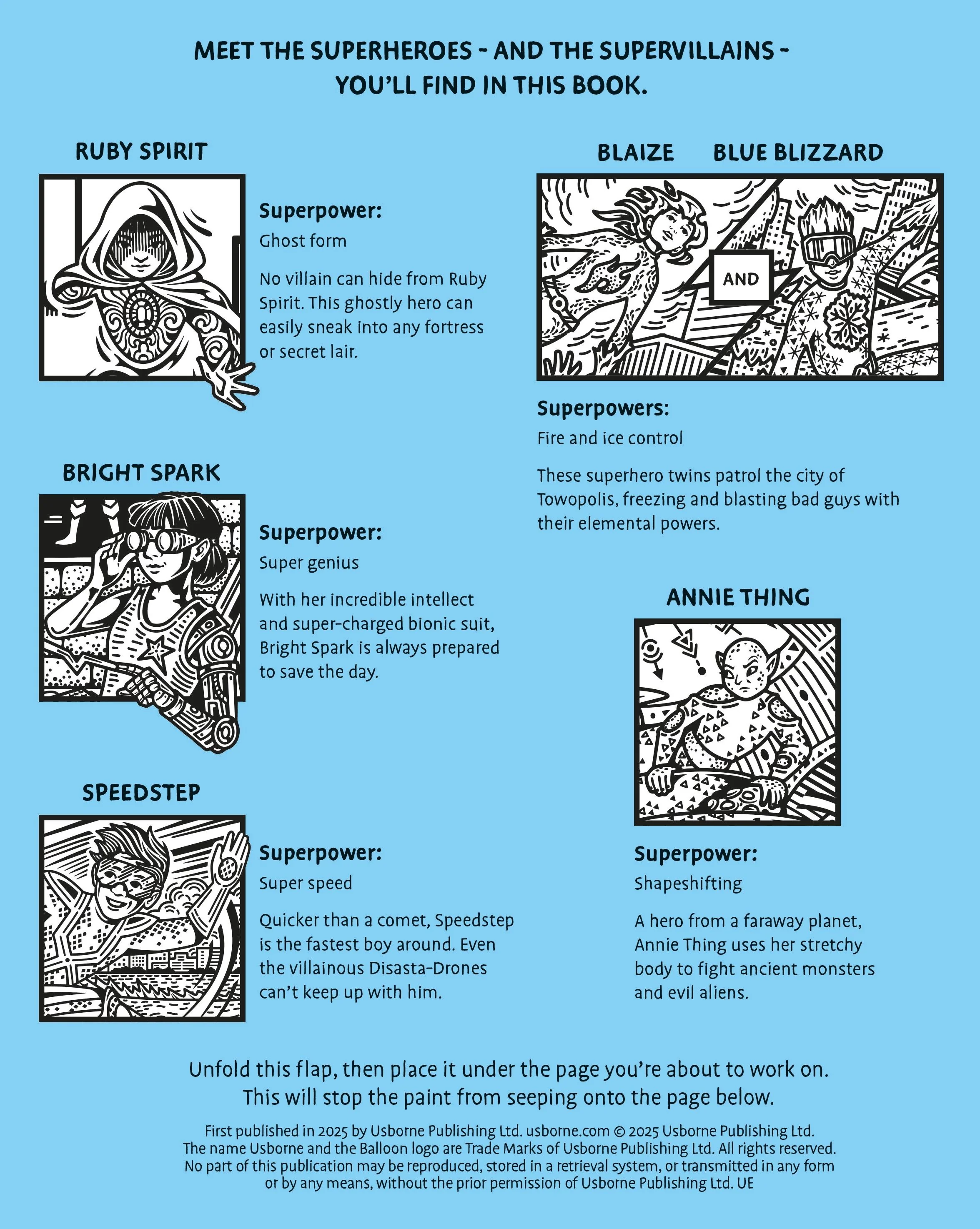 Superheroes Magic Painting Book - Image 7
