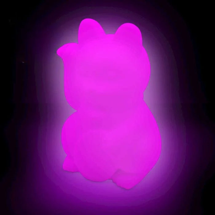 Lumez Squishy Colour Changing Cat Light - Image 3