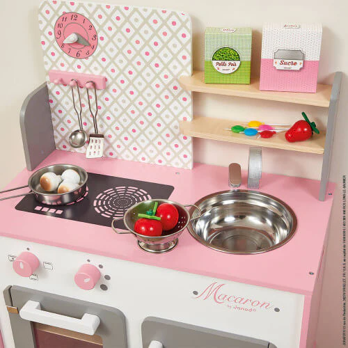 Macaron Wooden Kitchen Janod - Image 2
