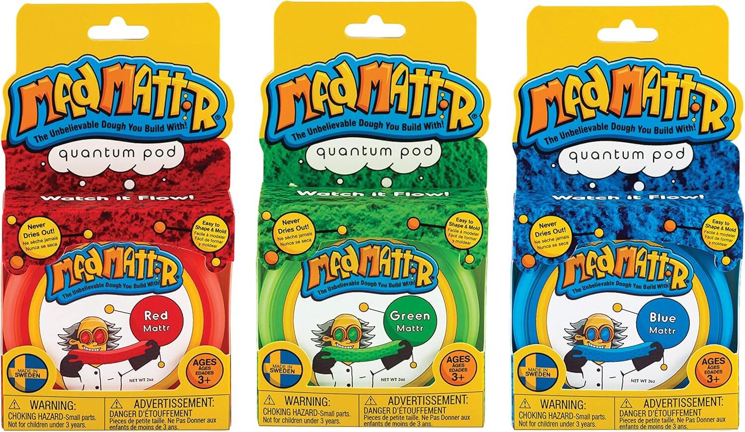 Mad Mattr Quantum Pod