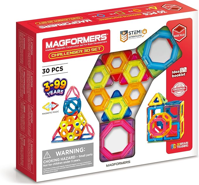 Magformers Challenge 30 pcs