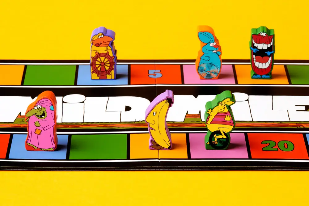 Magical Athlete – Chaotic Racing Board Game - Image 4