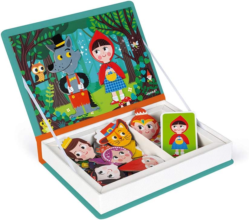 Magneti'Book Fairy Tales Story Book - Janod - Image 2