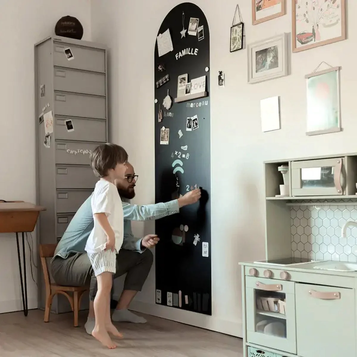 Ferflex Magnetic Wallpaper - 2m X 58cm - Image 2