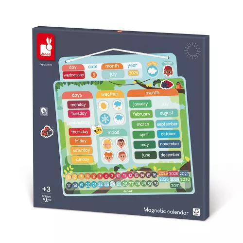 Magnetic Calendar Janod