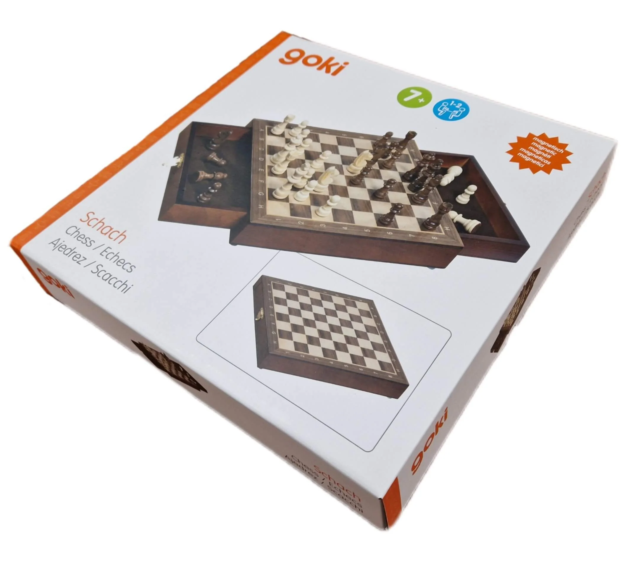 Magnetic Chess Set With Drawers - Image 3