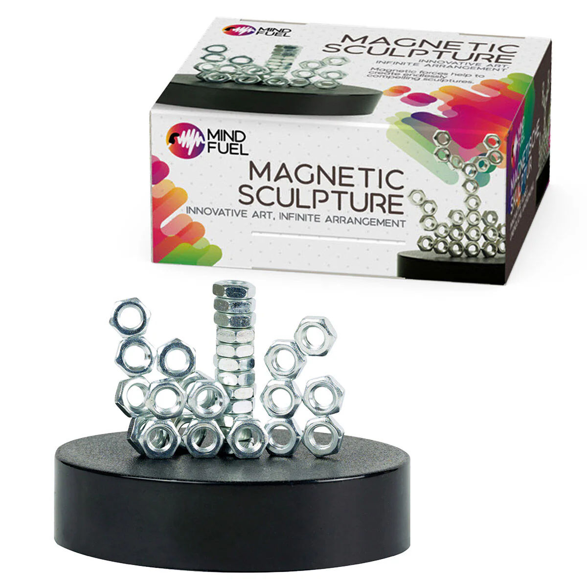 Magnetic Sculpture Desk Accessory - Image 3