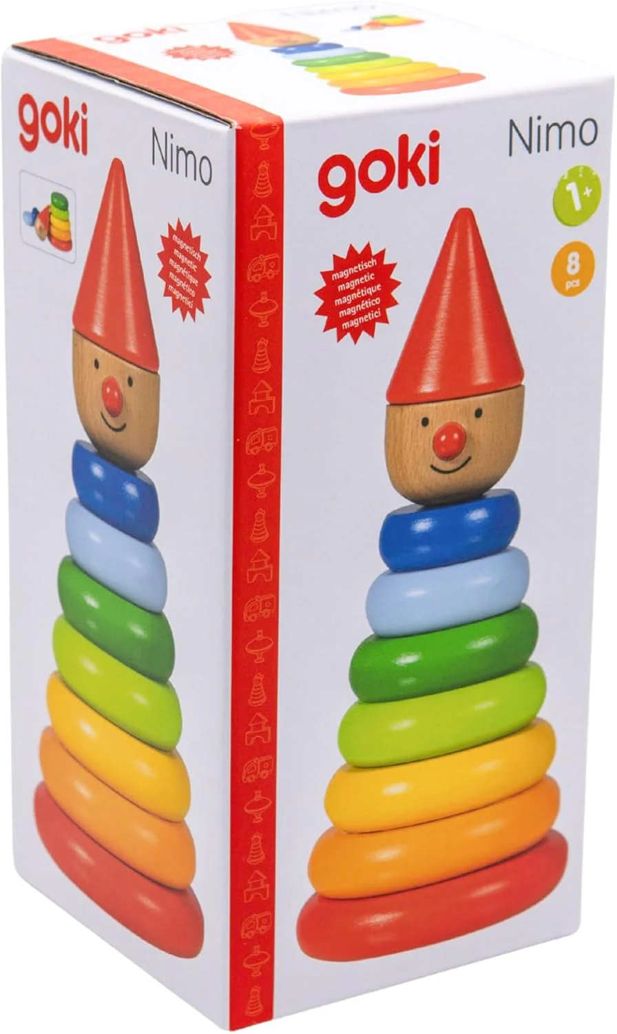 Magnetic Stacking Man - Image 2