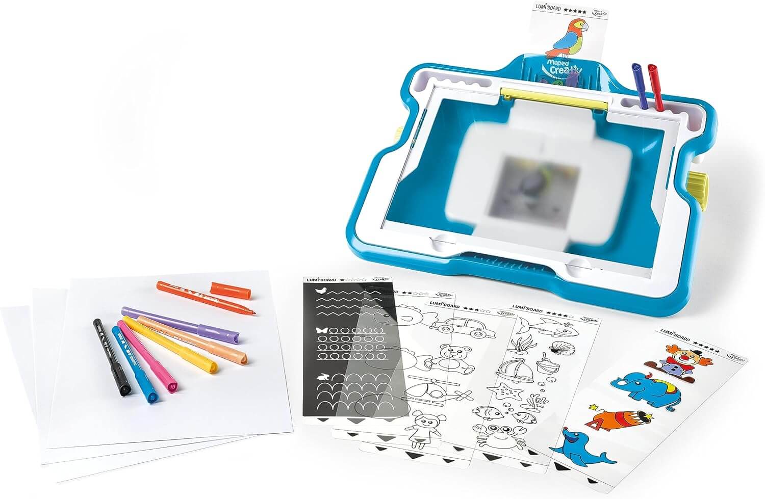 Maped Creativ Lumi Board Drawing Board With Light - Image 2