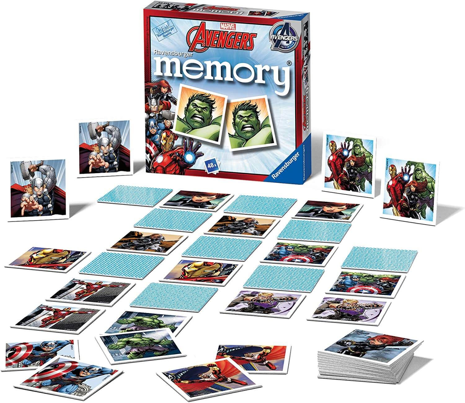 Marvel Avengers Mini Memory Game - Ravensburger - Image 2