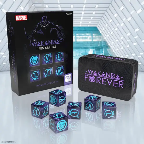 Marvel Black Panther:  Premium Dice Set - Image 2