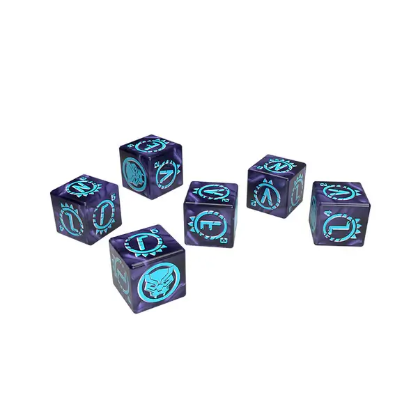 Marvel Black Panther:  Premium Dice Set - Image 3