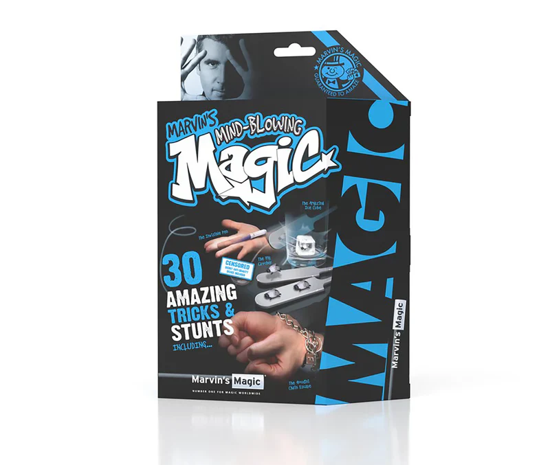 Marvin's Mind Blowing Magic - 30 Amazing Tricks and Stunts