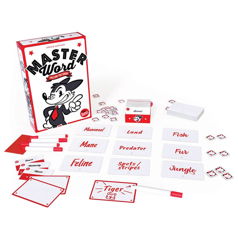 Master Word Party Game Age 12 - Adult - Image 2