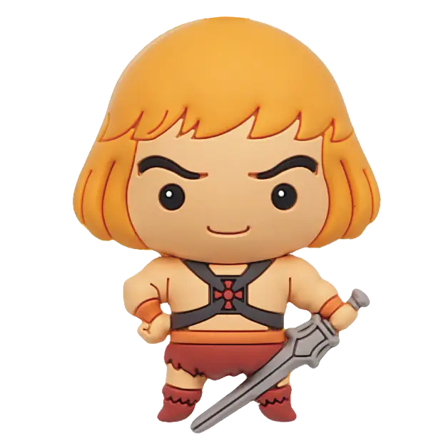 Masters of the Universe Series 1 Bag Clips - Image 3