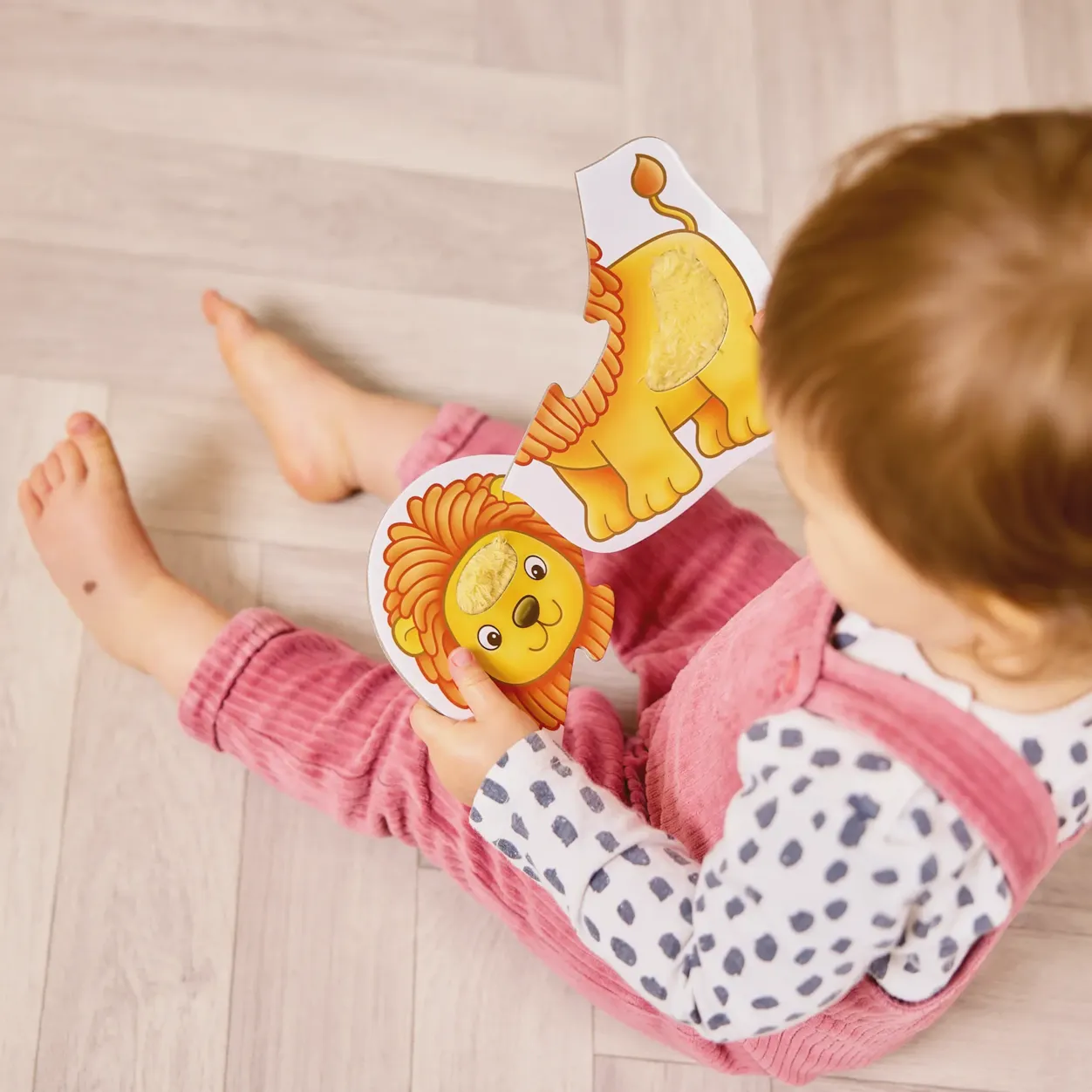 Match and Feel Two-Piece Puzzle - Image 4