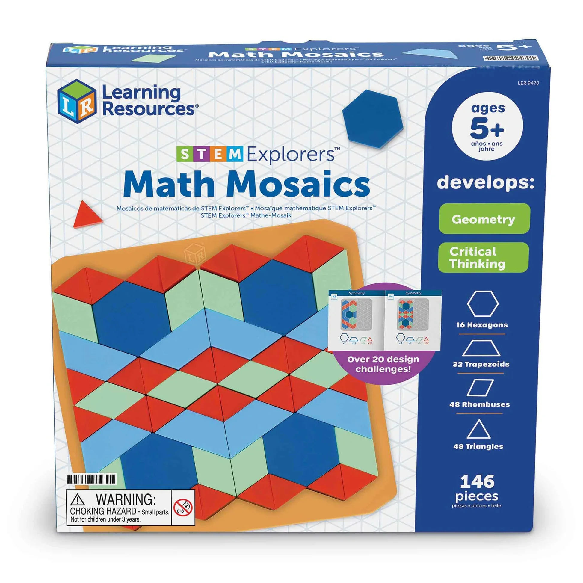 STEM Explorers™ Math Mosaics