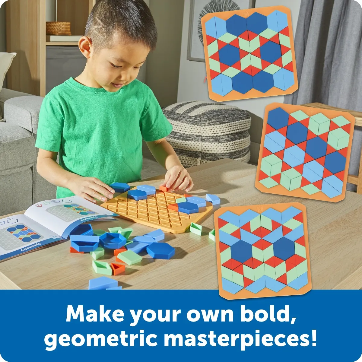 STEM Explorers™ Math Mosaics - Image 2