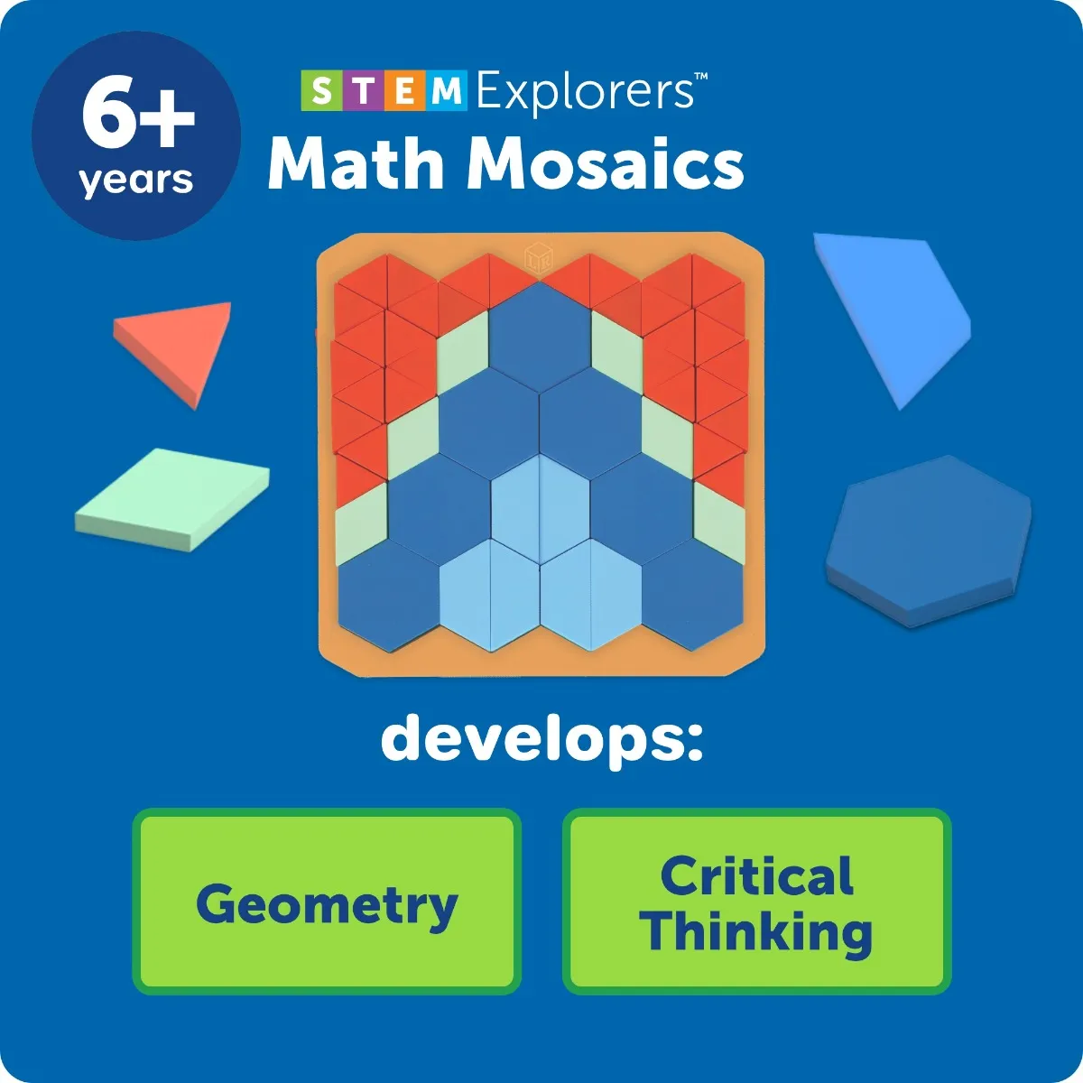 STEM Explorers™ Math Mosaics - Image 5