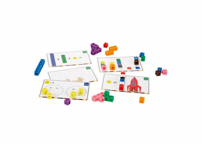 Mathlink Cubes Activity Set - Image 2