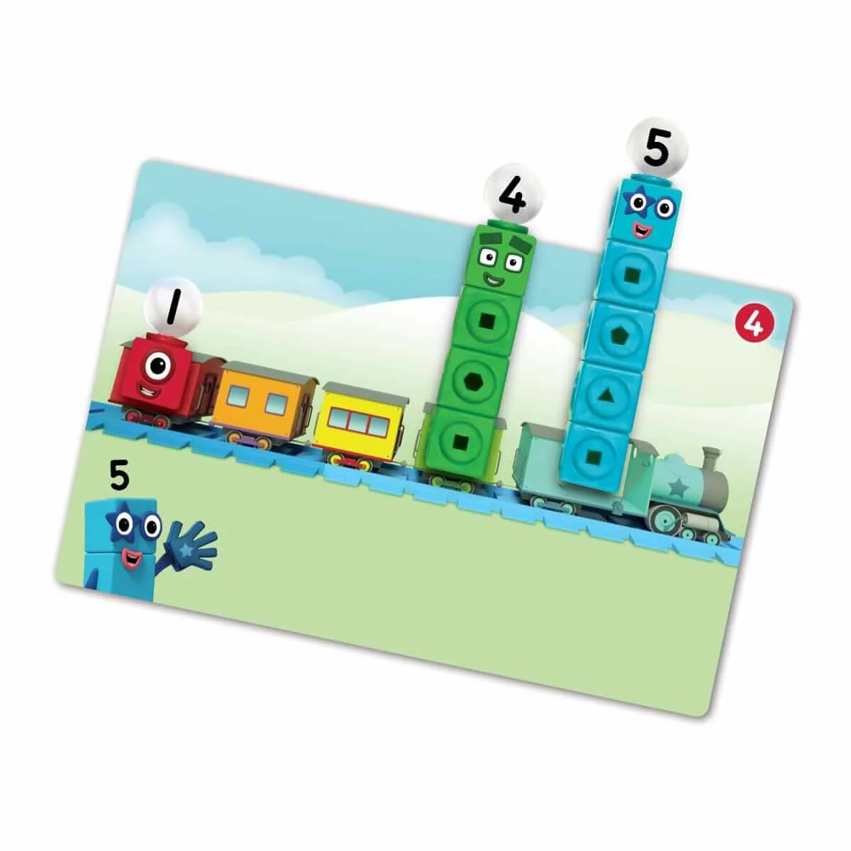 Mathlink Cubes Numberblocks 1-10 Activity Set - Image 3