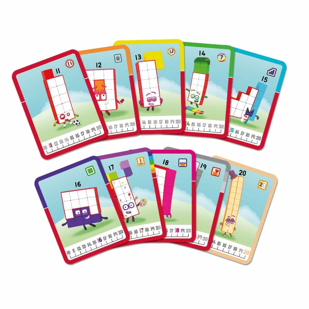 MathLink® Cubes Numberblocks 11-20 Activity Set - Image 4
