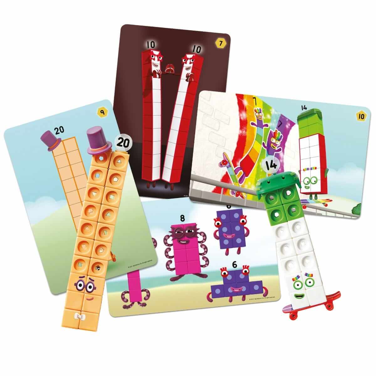 MathLink® Cubes Numberblocks 11-20 Activity Set - Image 5