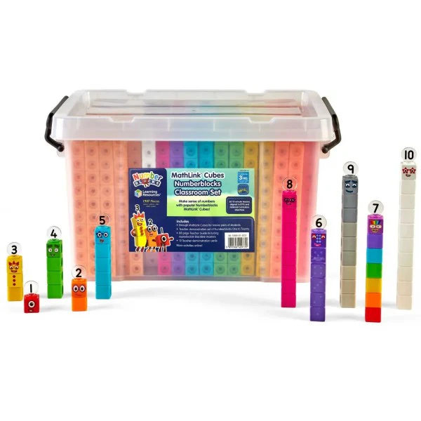 MathLink® Cubes Numberblocks Classroom Set - Image 2