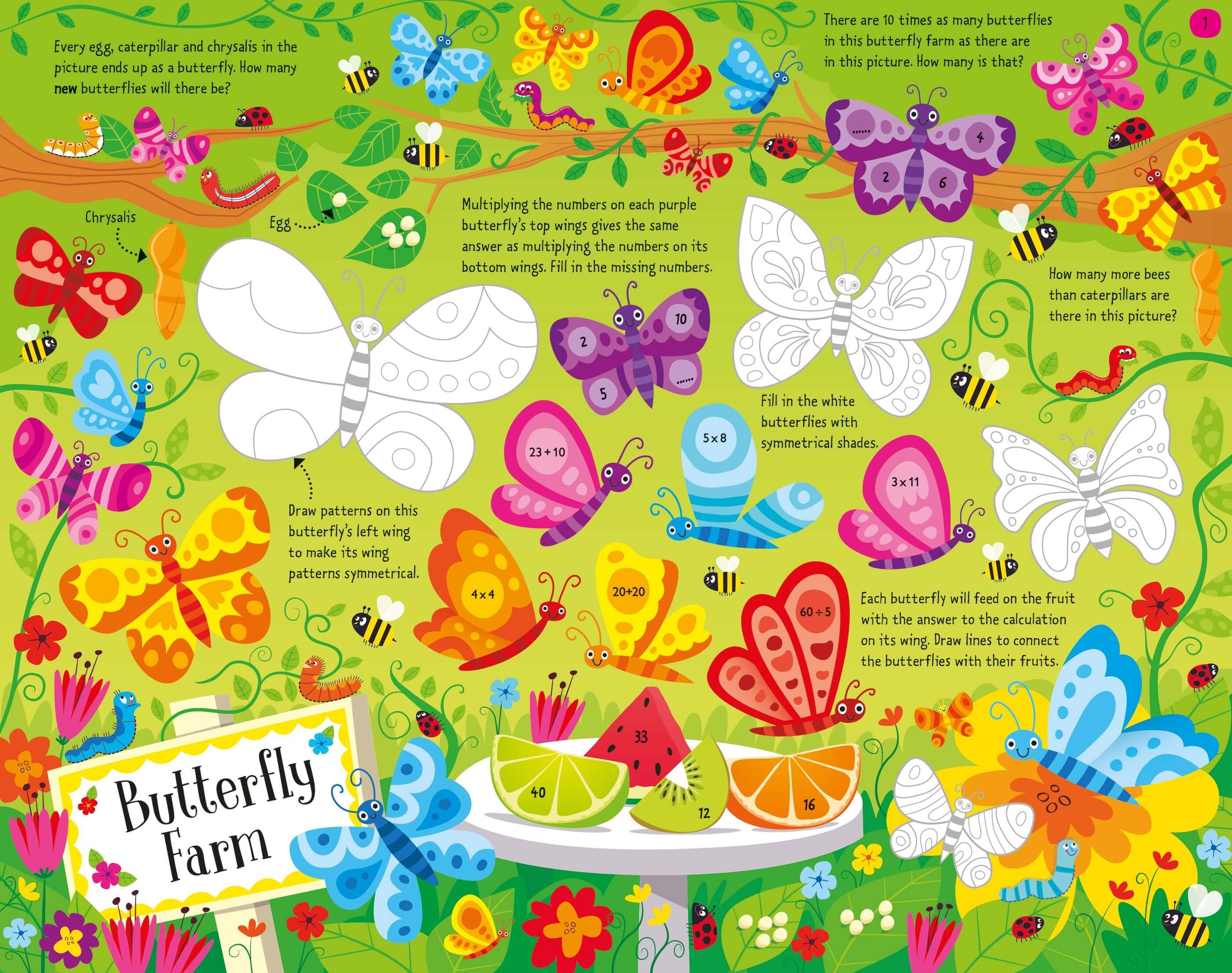 Maths Activities Activity Book - Image 2