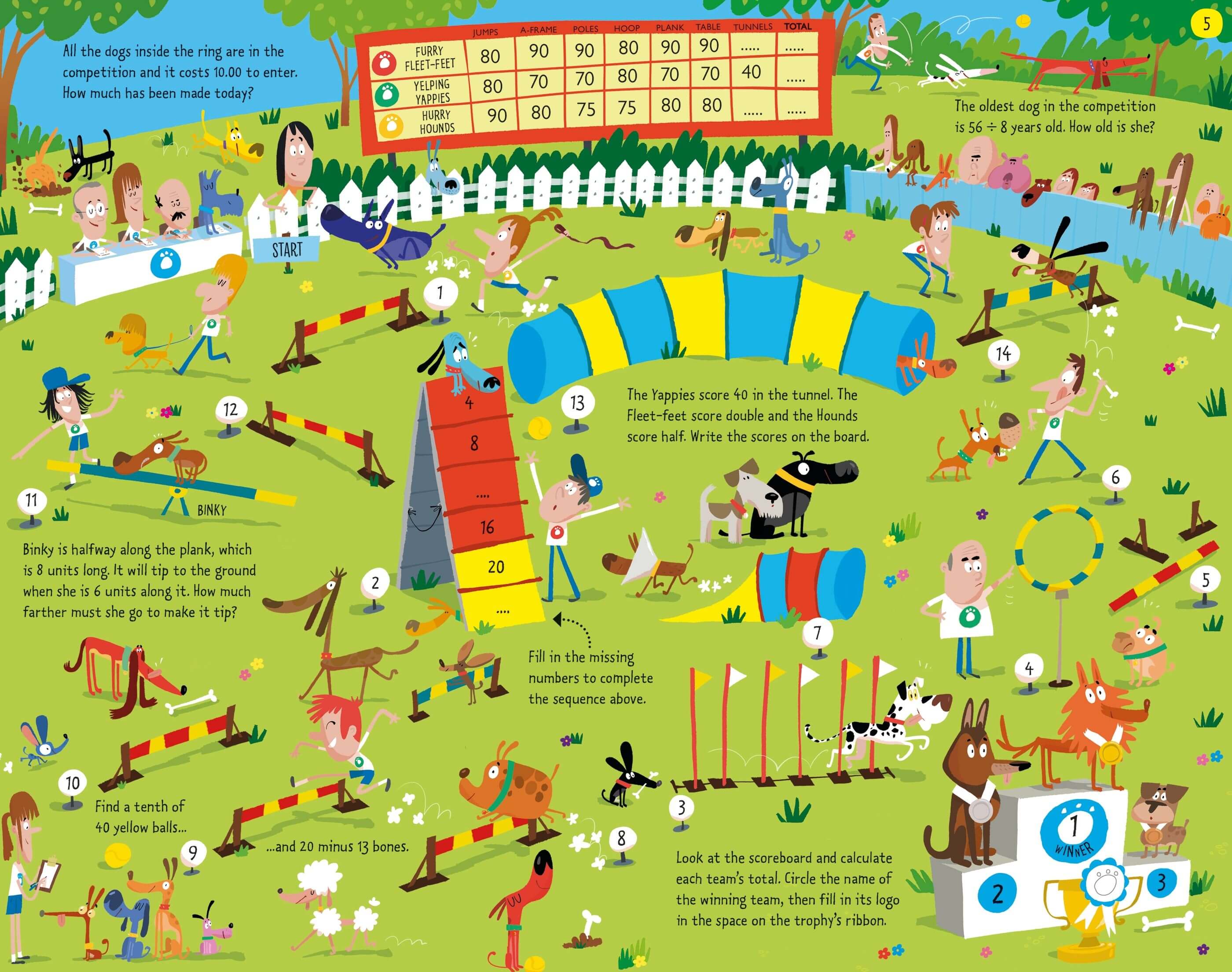 Maths Activities Activity Book - Image 3
