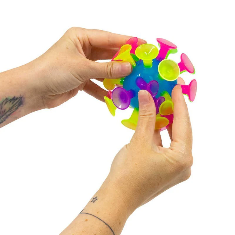 Mega Light Up Sucker Ball - Image 4