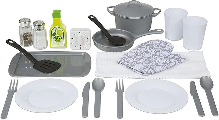 Melissa and Doug Kitchen Accessory Set - Image 2