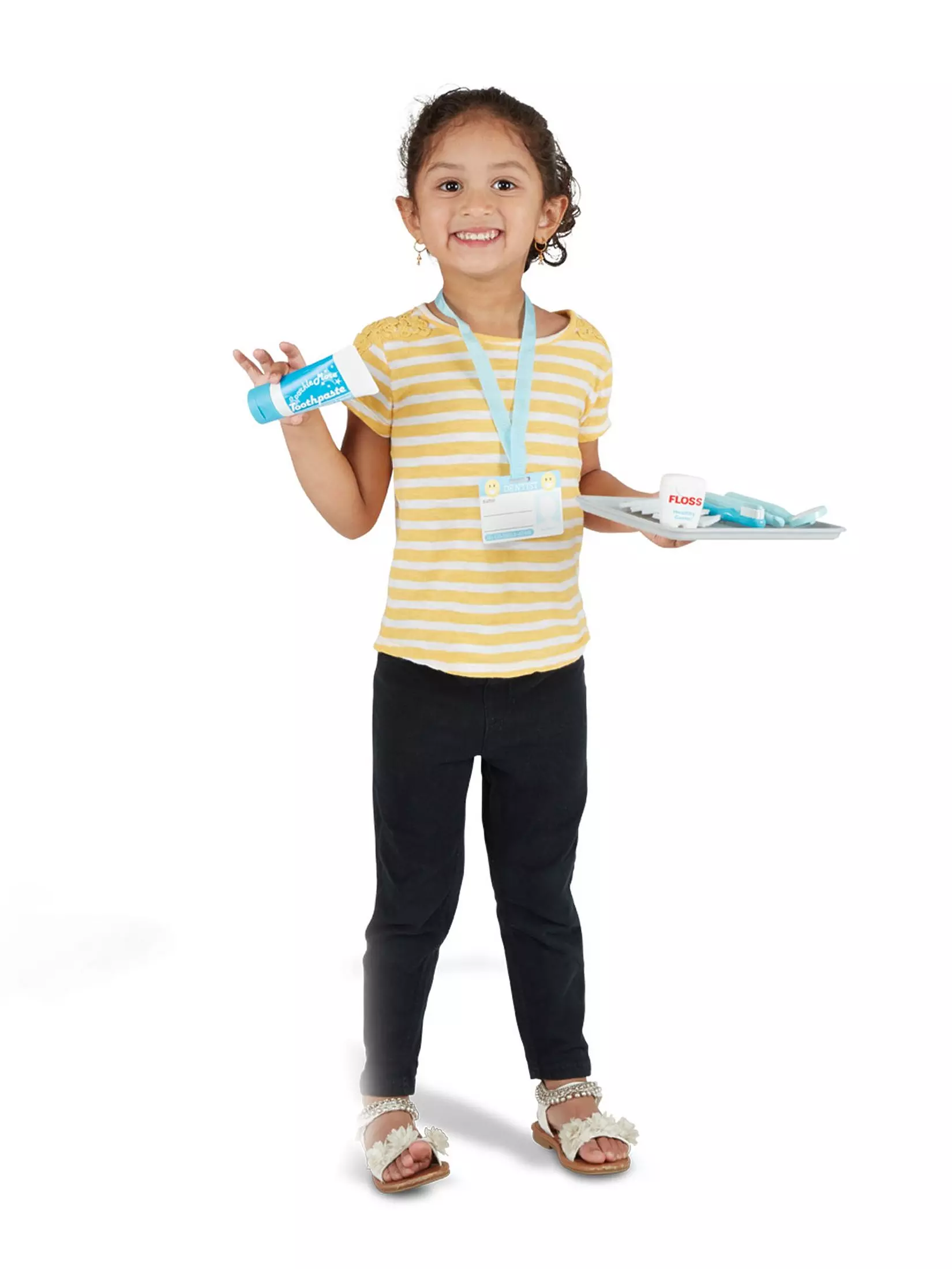Melissa & Doug Super Smile Dentist Play Set - Image 4