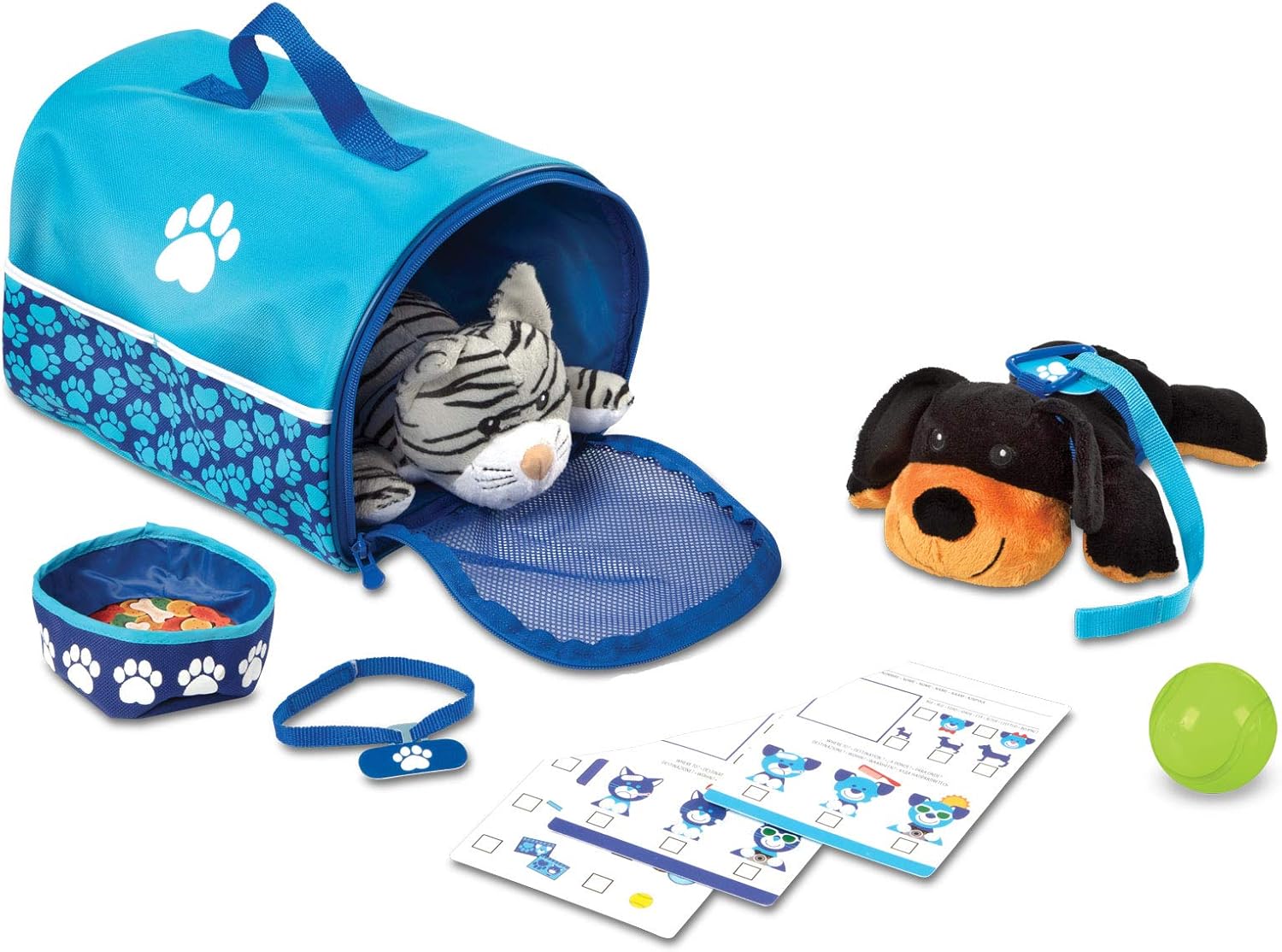 Melissa & Doug Tote & Tour Pet Travel Play Set - Image 2
