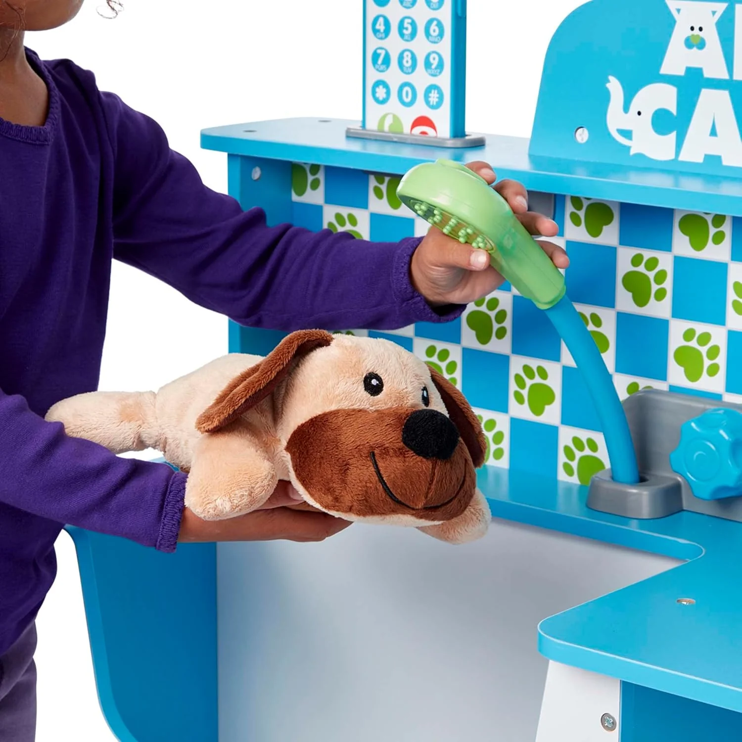Melissa & Doug Wooden Animal Care Vet Activity Centre - Image 10