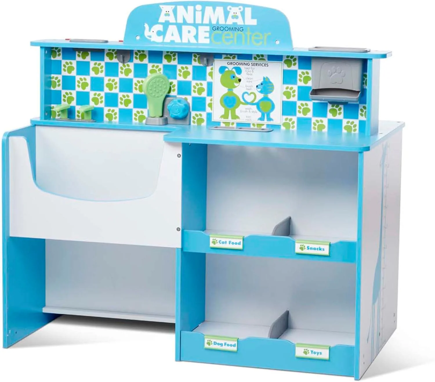 Melissa & Doug Wooden Animal Care Vet Activity Centre - Image 3