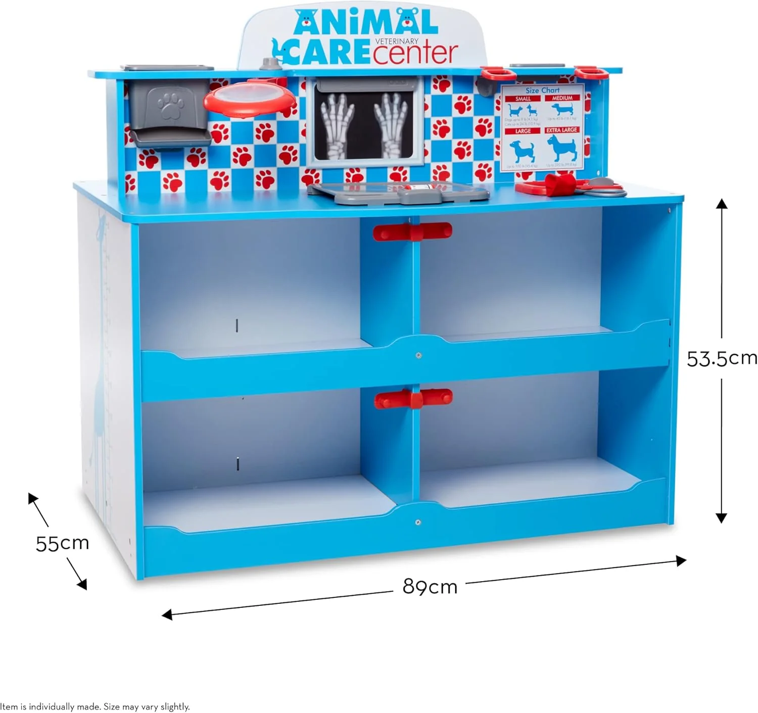 Melissa & Doug Wooden Animal Care Vet Activity Centre - Image 9