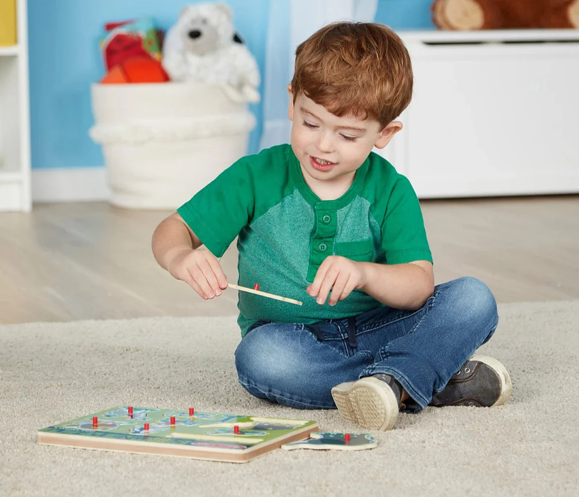 Melissa & Doug Zoo Animals Sound Puzzle - Image 3