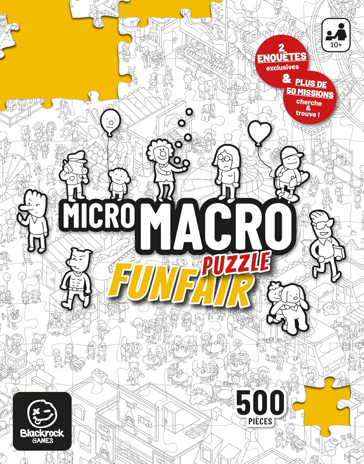 Micro Macro Jigsaw Funfair 500 piece - Image 2