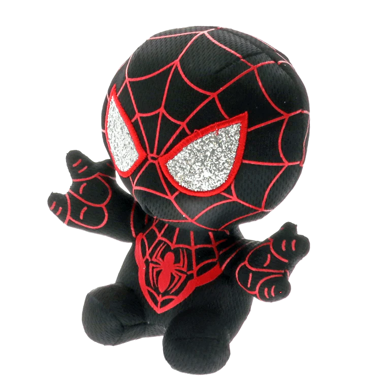 Miles Morales Spiderman TY Beanie 8" - Image 2