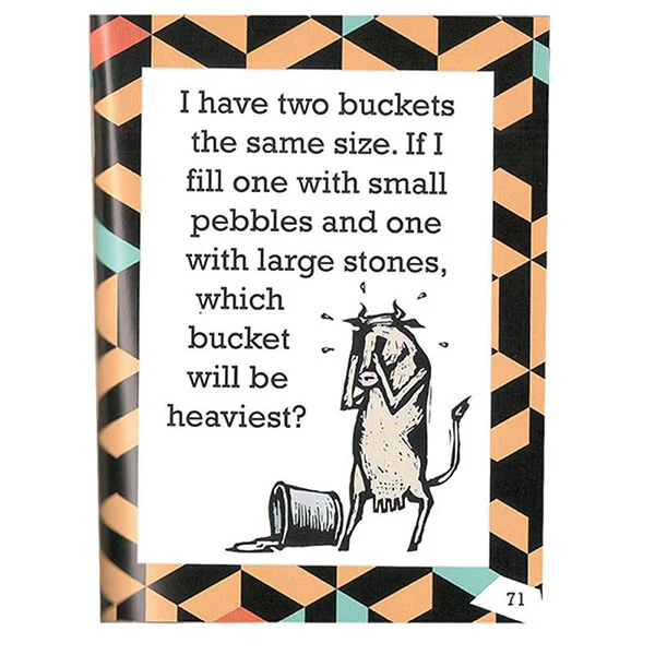 Mindbending 60 Seconds Lateral Thinking Puzzles Book - Image 2