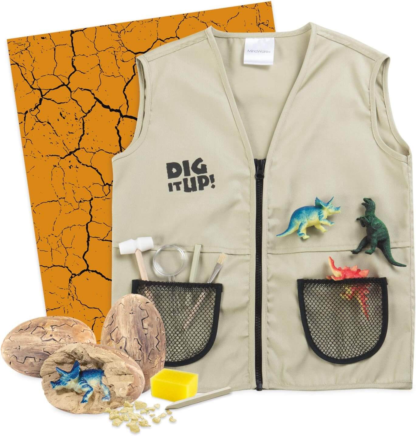 MindWare Dig It Up! Dinosaur Excavation Kit - Image 3