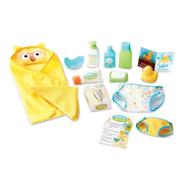Mine to Love Changing & Bathtime Play Set - Image 3