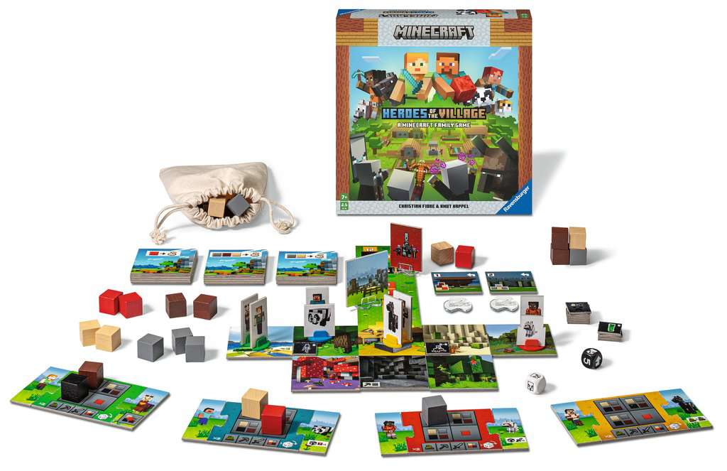 Minecraft Heros of the Village - Image 2
