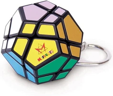 Mini Skewb Twisty Puzzle - Image 3