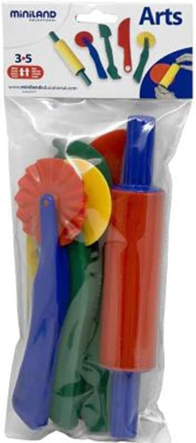 Miniland Accessories Set for Soft Dough - Image 2