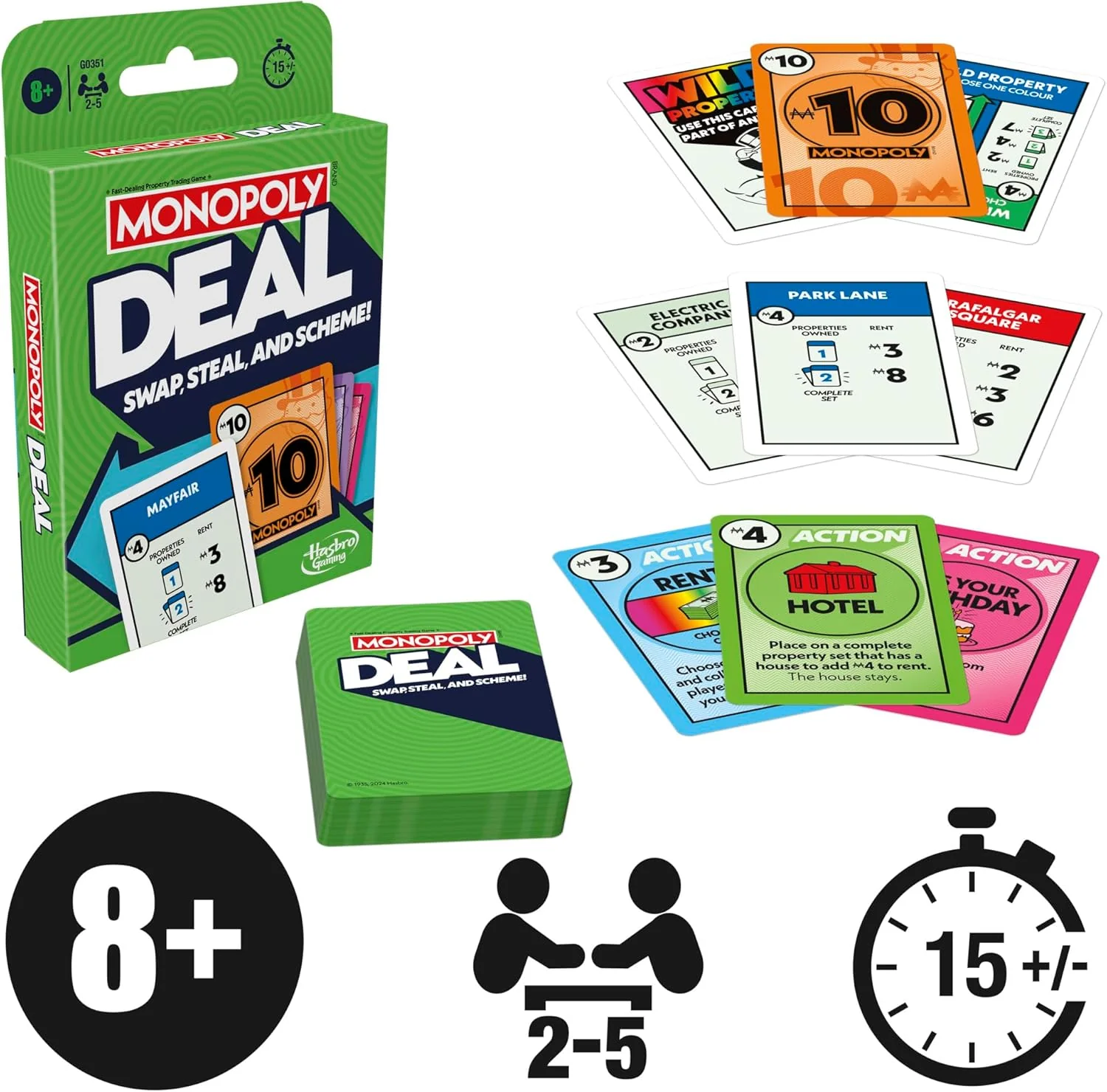 Monopoly Deal Card Game - Image 5