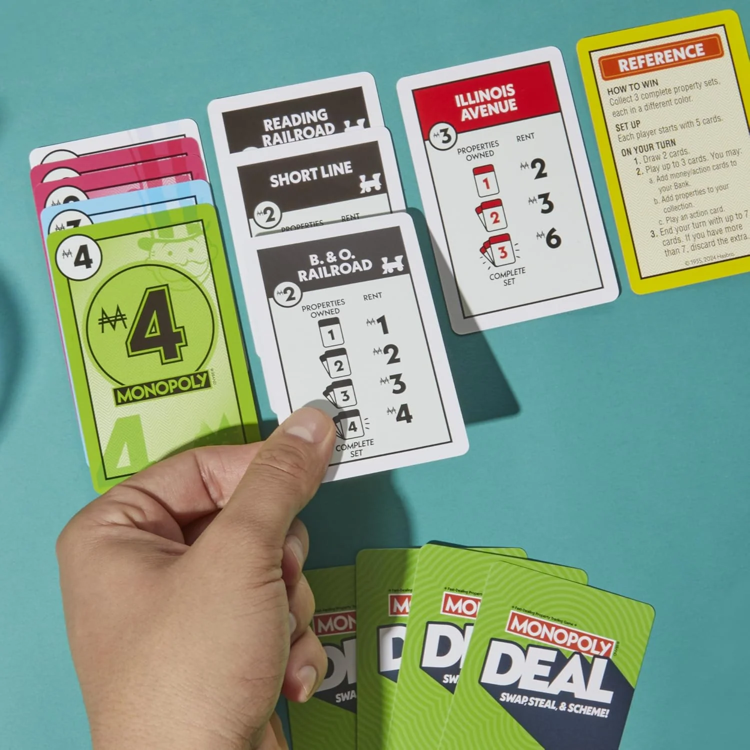 Monopoly Deal Card Game - Image 6